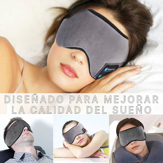 Máscara Para Los Ojos con Auriculares