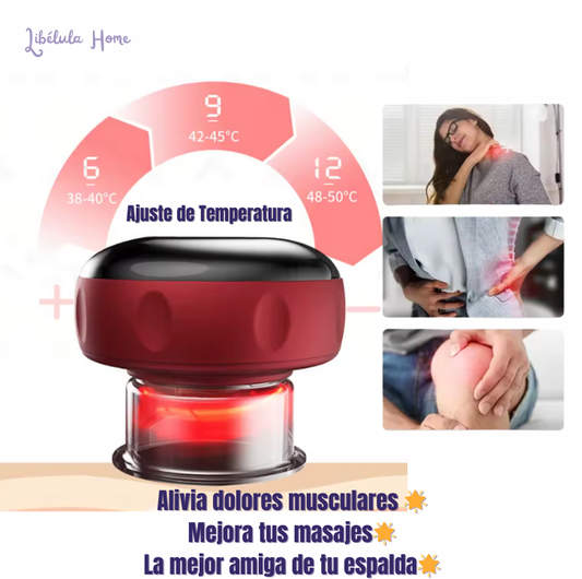 Ventosa Terapeutica Electrica Masaje