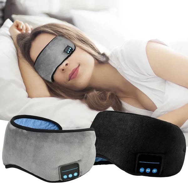 Máscara Para Los Ojos con Auriculares