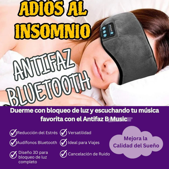 Máscara Para Los Ojos con Auriculares