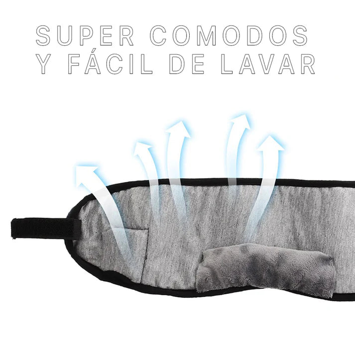 Máscara Para Los Ojos con Auriculares