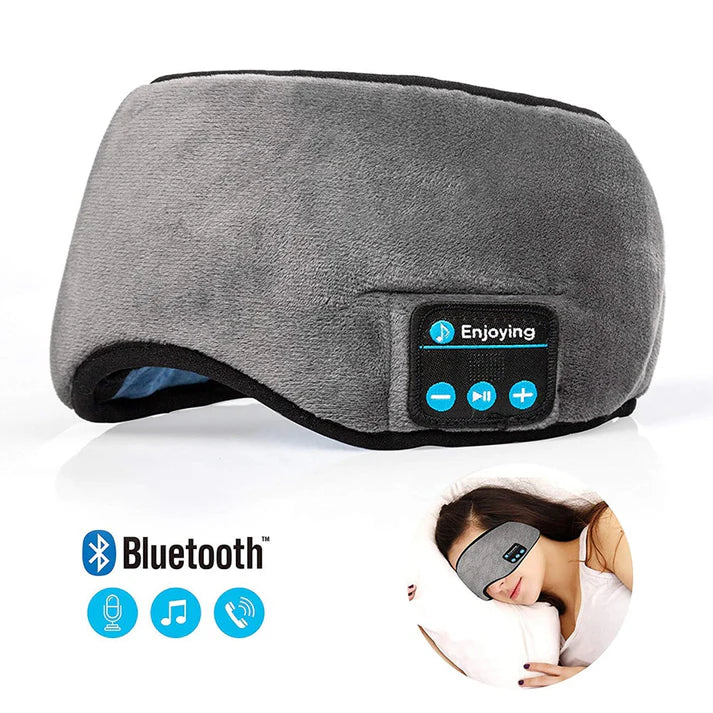 Máscara Para Los Ojos con Auriculares